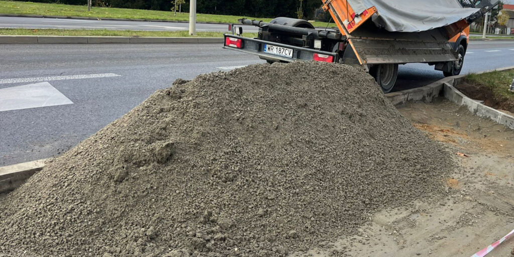 suchy beton radom