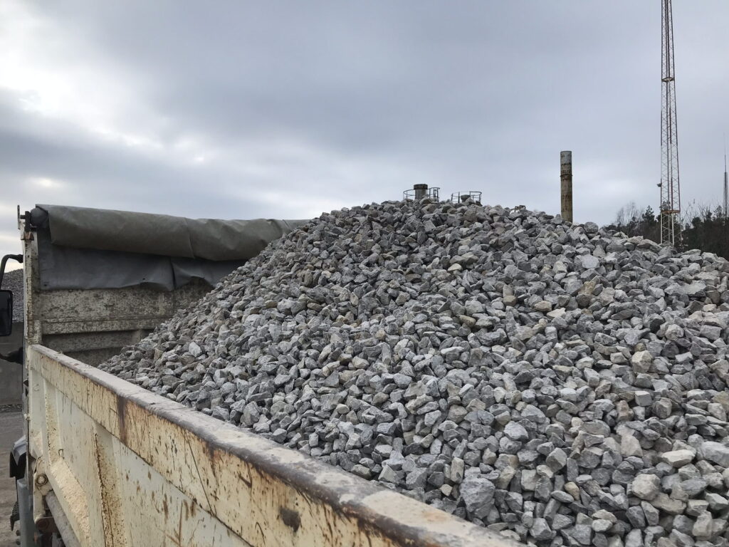 Kruszywo drogowe na wywrotce – Radom
